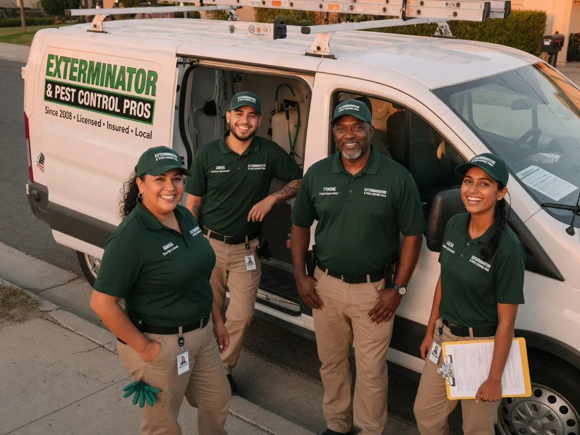 Emergency Pest Control company in New Lexington, OH