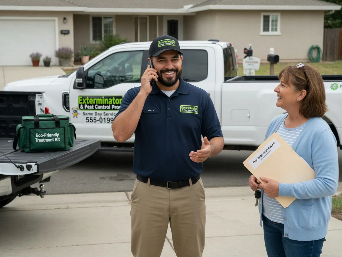 Emergency Pest Control New Lexington, OH FAQs
